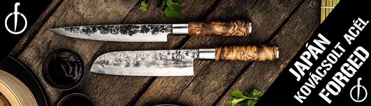 Forged kések