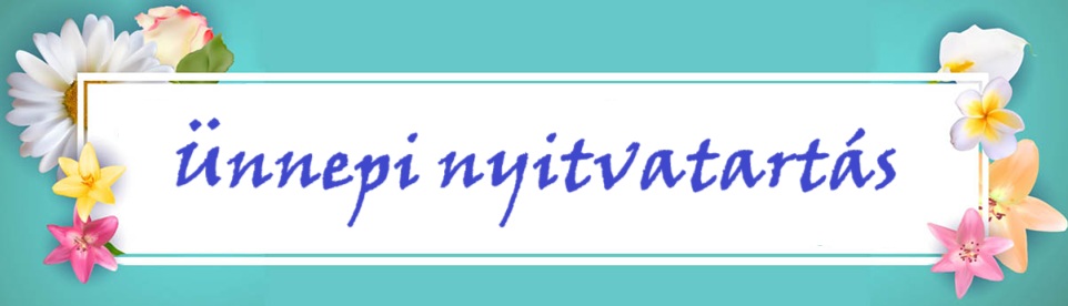 Húsvéti nyitvatartás
