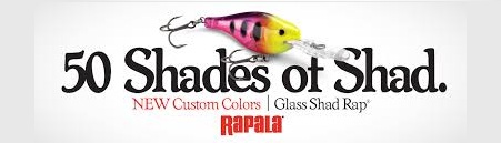 Rapala Glass Shad Rap