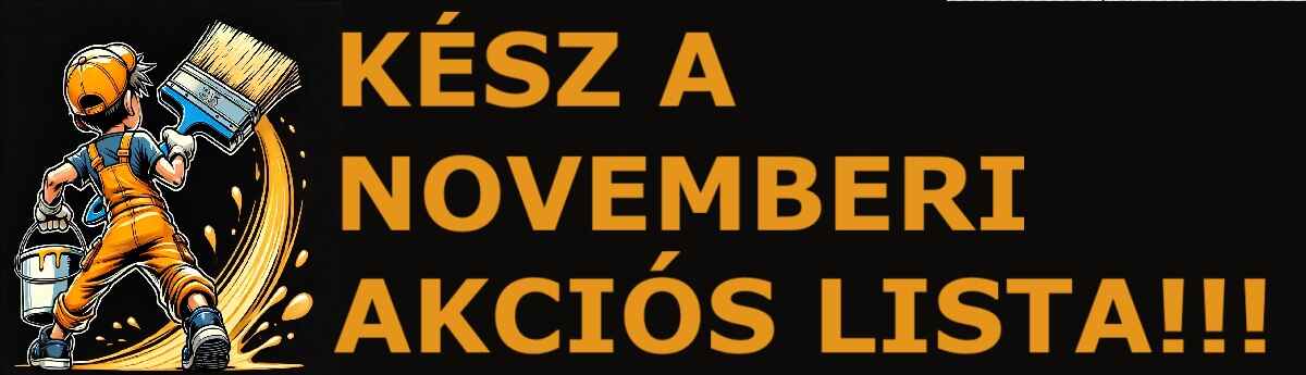 Novemberi akciók