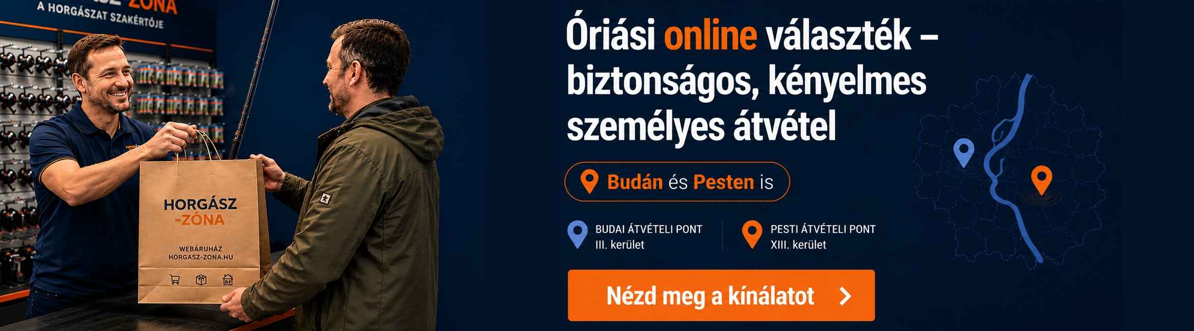 Bolti átvétel