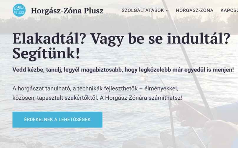 Horgász-Zóna Plusz