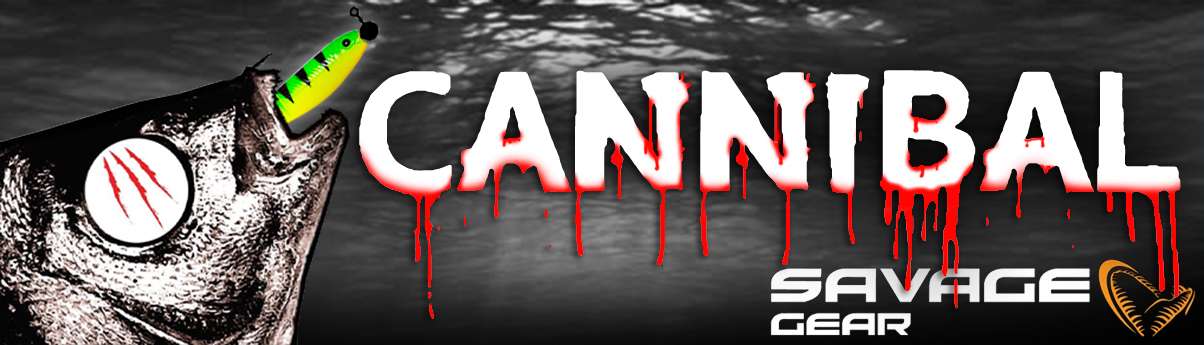 SG Cannibal shad gumihalak