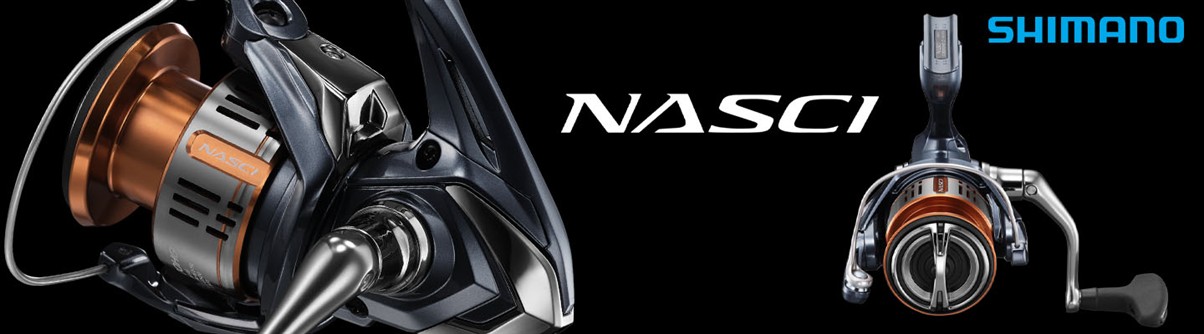 Shimano Nasci pergető orsó