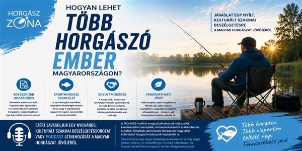 A magyar horgászat jövőjéről - javaslat egy nyílt szakmai beszélgetésre