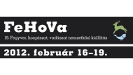FEHOVA 2012 február 16-19 Horgász, vadász kiállítás