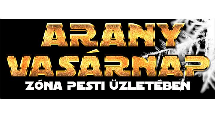 Arany vasárnapi nyitvatartás