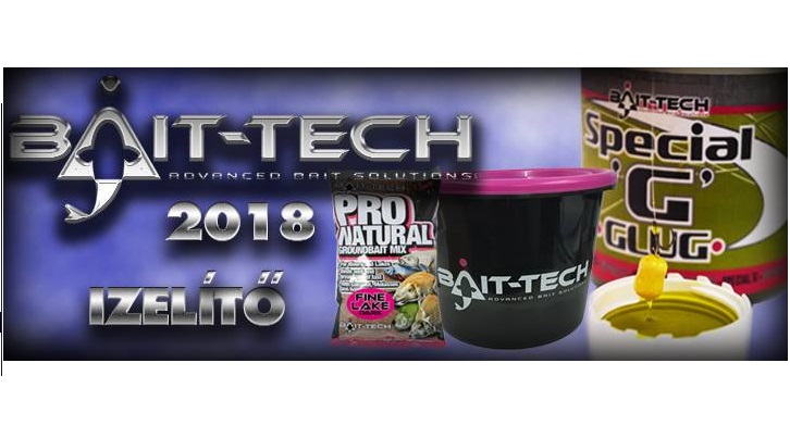 Bait-Tech 2018-as, már rendelhető újdonságok