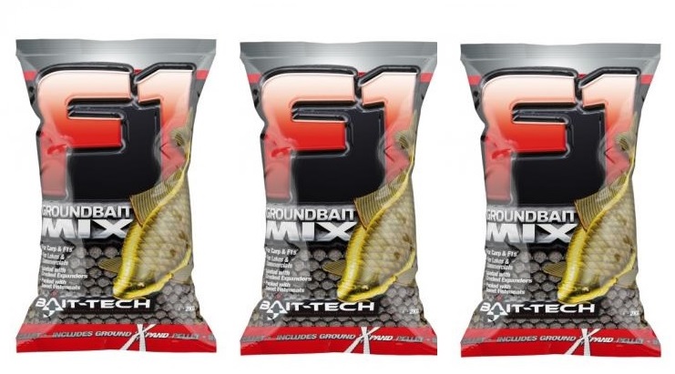 Bemutatkozik a BAIT-TECH F1 etetőanyag