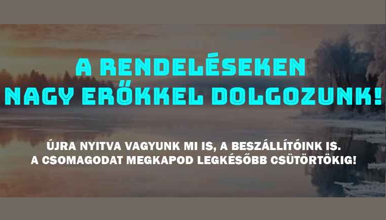 Boldog új évet!