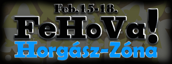 FEHOVA 2018 - Horgász-Zóna újdonságokkal!