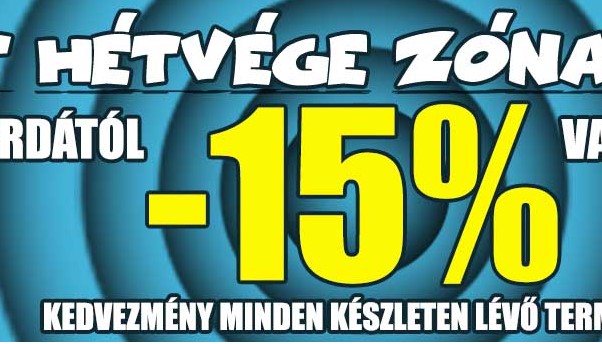FEHOVA vásári kedvezmény - webshopban és az üzletekben is!