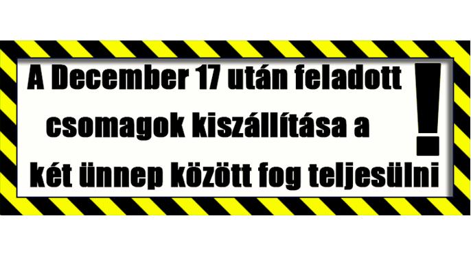 Kiszállítások várható teljesítése