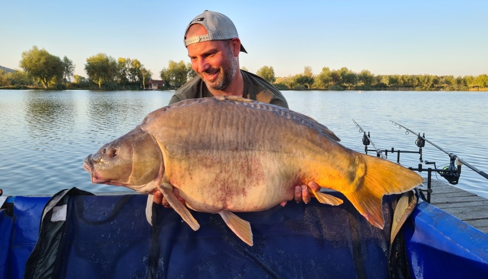 Tokaj, Kovács tó - rapid őszi nagyhalazás