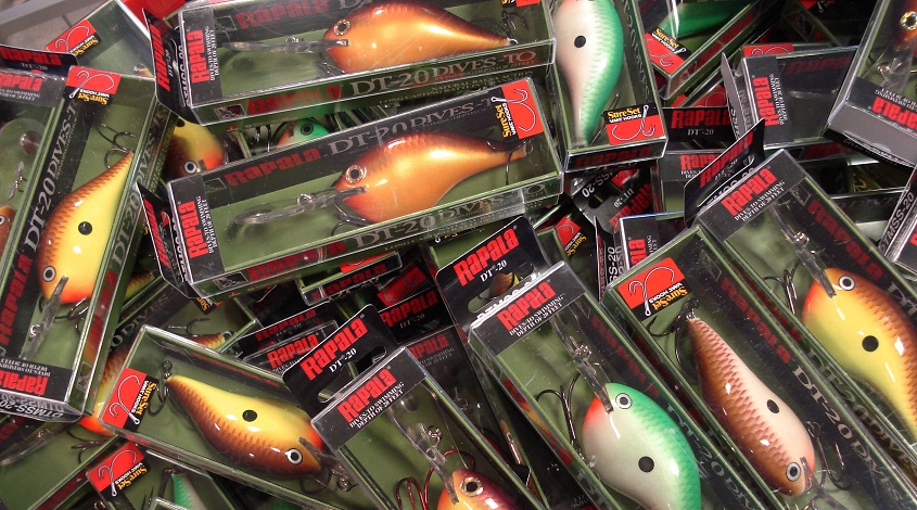 RAPALA DT20 wobbler promóciós akció