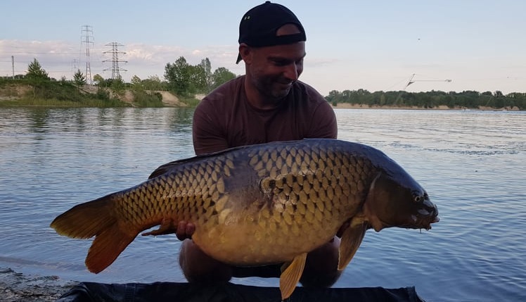 Rapid pontyozás a LUPA tavon