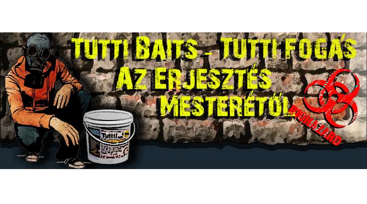 Tuttti Baits, erjesztés mesterfokon - nézd meg a HorgászShow-n!