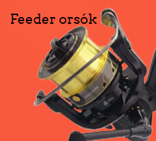 Feeder orsók (széles dobbal)