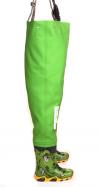 gyerek mellescsizma crocodile green 28/29-es méret