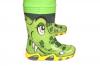 gyerek mellescsizma crocodile green 28/29-es méret
