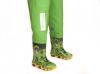 gyerek mellescsizma crocodile green 28/29-es méret