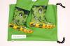gyerek mellescsizma crocodile green 28/29-es méret