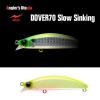 DOVER 70 SLOW SINKING 70mm 10gr 02 Chart Back Pearl