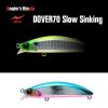 DOVER 70 SLOW SINKING 70mm 10gr 06 BP Metallic