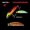 DOVER 70F SHALLOW RUNNER 70mm 8.5gr 01 Red Gold Konoshiro