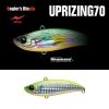UPRIZING 70 14gr 70mm 07 LGH Chart Back