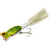 Hula popper - Frog white belly 5,5cm/17g