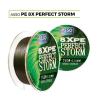 PE8X perfect storm 150m 0,12mm 10,70kg fonott zsínór