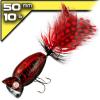 Hula Popper 2.0 - 5cm/10g - Black Death