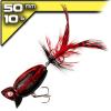 Hula Popper 2.0 - 5cm/10g - Black Death