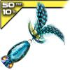 Hula Popper 2.0 - 5cm/10g - Blue Kill