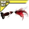 Jointed Jitterbug 2.0 - 6,2cm/10,2g-  Black Death