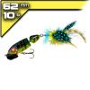 Jointed Jitterbug 2.0 - 6,2cm/10,2g-  Blue Kill