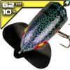 Jointed Jitterbug 2.0 - 6,2cm/10,2g-  Blue Kill