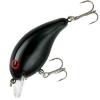 100 Crankbait - Solid Black 5cm/7g