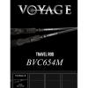 Voyage 6'5 4 részes Medium Baitcast utazószett - 199cm/7-21g