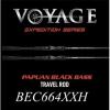 Voyage 6'6 4 részes XXH Baitcast utazószett - 202cm/10-90g
