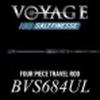 Voyage 6'8 4 részes UL Spinning utazószett - 208cm/0,5-7 g