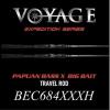 Voyage 6'8 4 részes XXXH Baitcast utazószett - 208cm/14-140 g