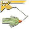 Covert - 10,5g White Chartreuse Silver Scale Orange Head