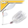 Glow Blade Tandem 14g - Pearl White Snow White