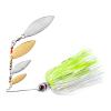 Super Shad Spinner - Silver Chartreuse 10g