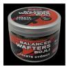Balanced wafter bojli 16mm fekete gyöngy