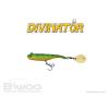 DIVINATOR MINI 9.5cm 9gr 12 Fire Tiger
