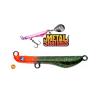 BLUEBLUE METAL SHALLDUS 8 40mm 8gr #12 Red Seaga