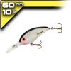 Fat Free Fingerling - Emerald Sparkle 6,1cm/10,3g felúszó crankbait